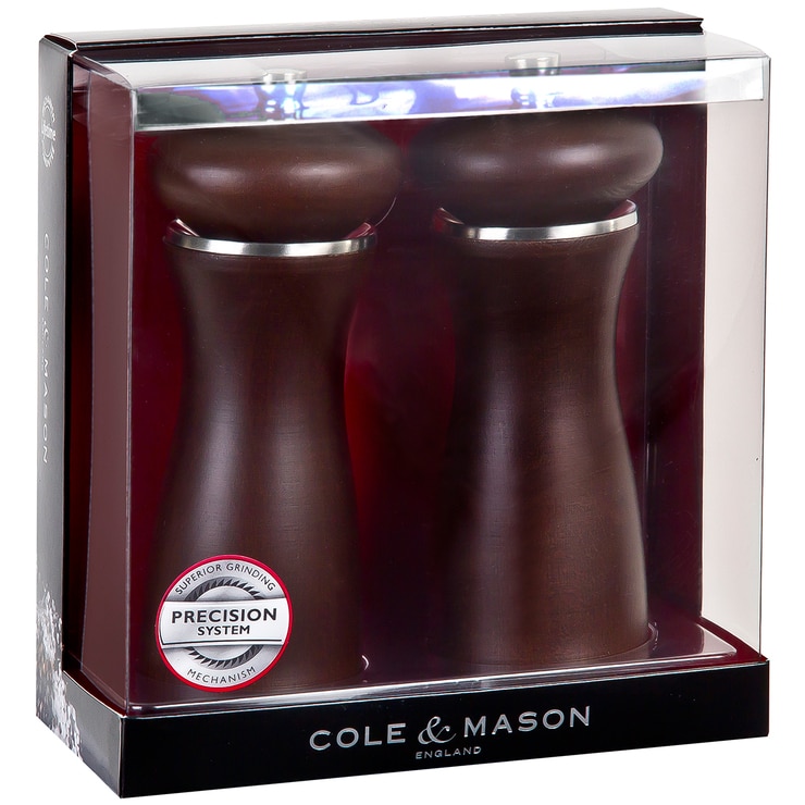 Cole & Mason Sherwood Forest Salt & Pepper Mill Set Costco Australia