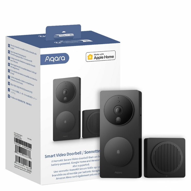 Aqara Doorbell G4 With U100 Smart Lock Combo Aqara Doorbell G4 With U100 Smart Lock Combo