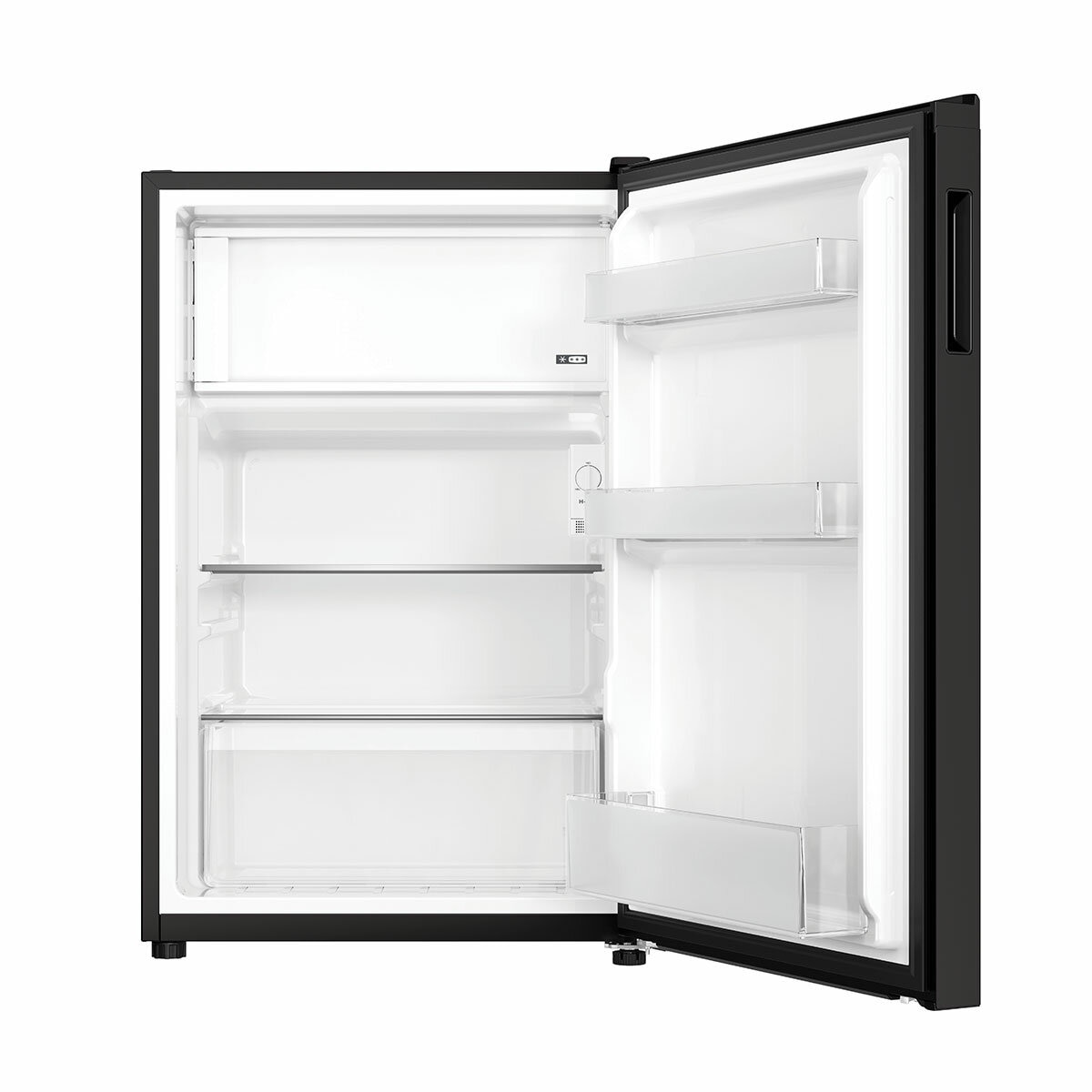 Haier 114L 300 Series Bar Refrigerator Freezer Black HRF115UG2
