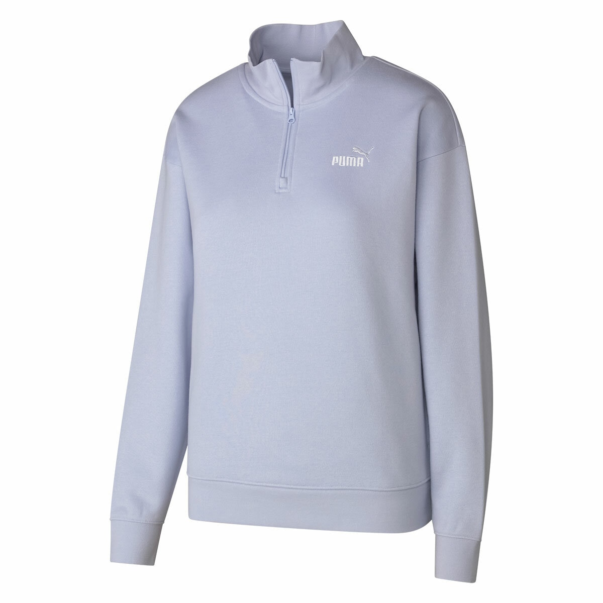 PUMA Women's ESS NO.1 Logo Half-Zip Top