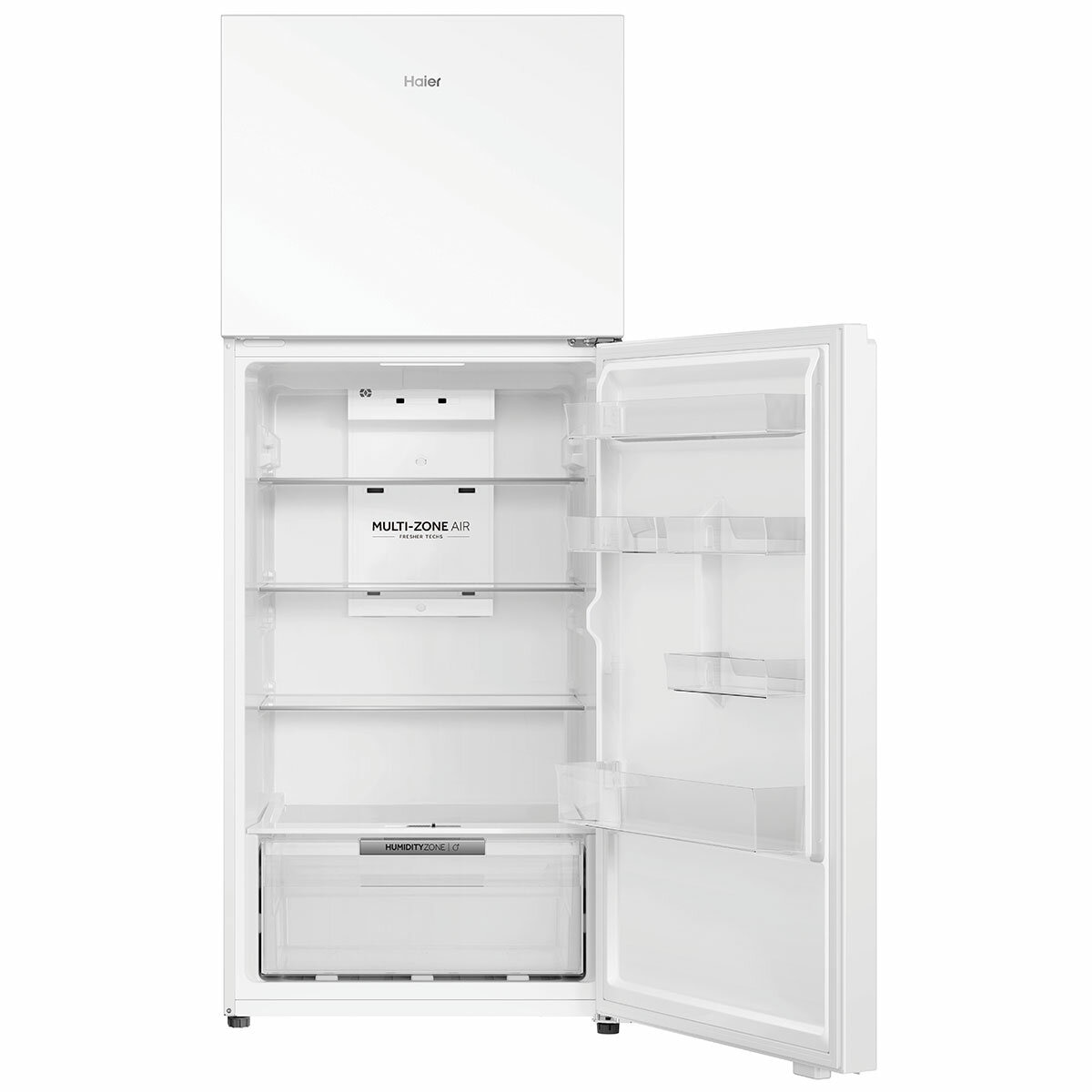 Haier 443L 300 Series Refrigerator Top Freezer White HRF450TW