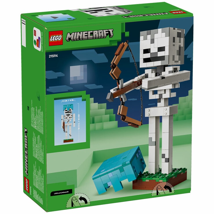 LEGO Minecraft The Skeleton 21594