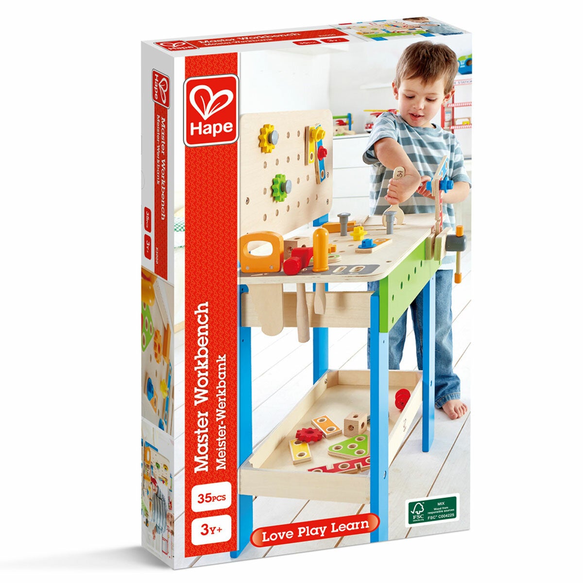 Hape Master Workbench Hape Master Workbench