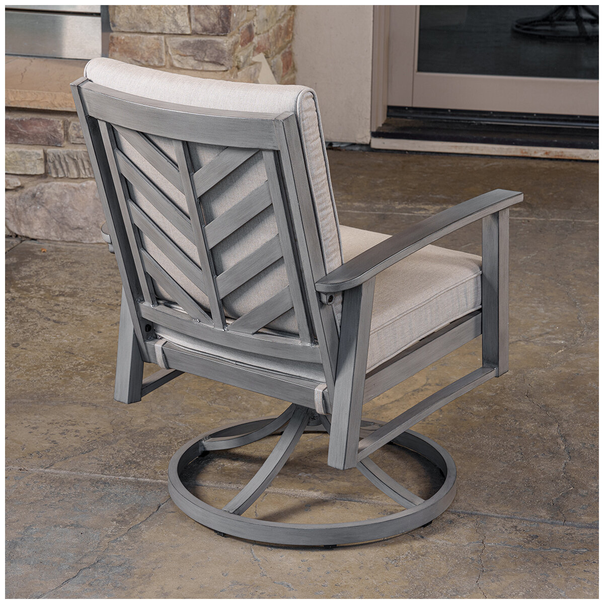 Sunvilla Harrington 7 Piece Dining Seating Set