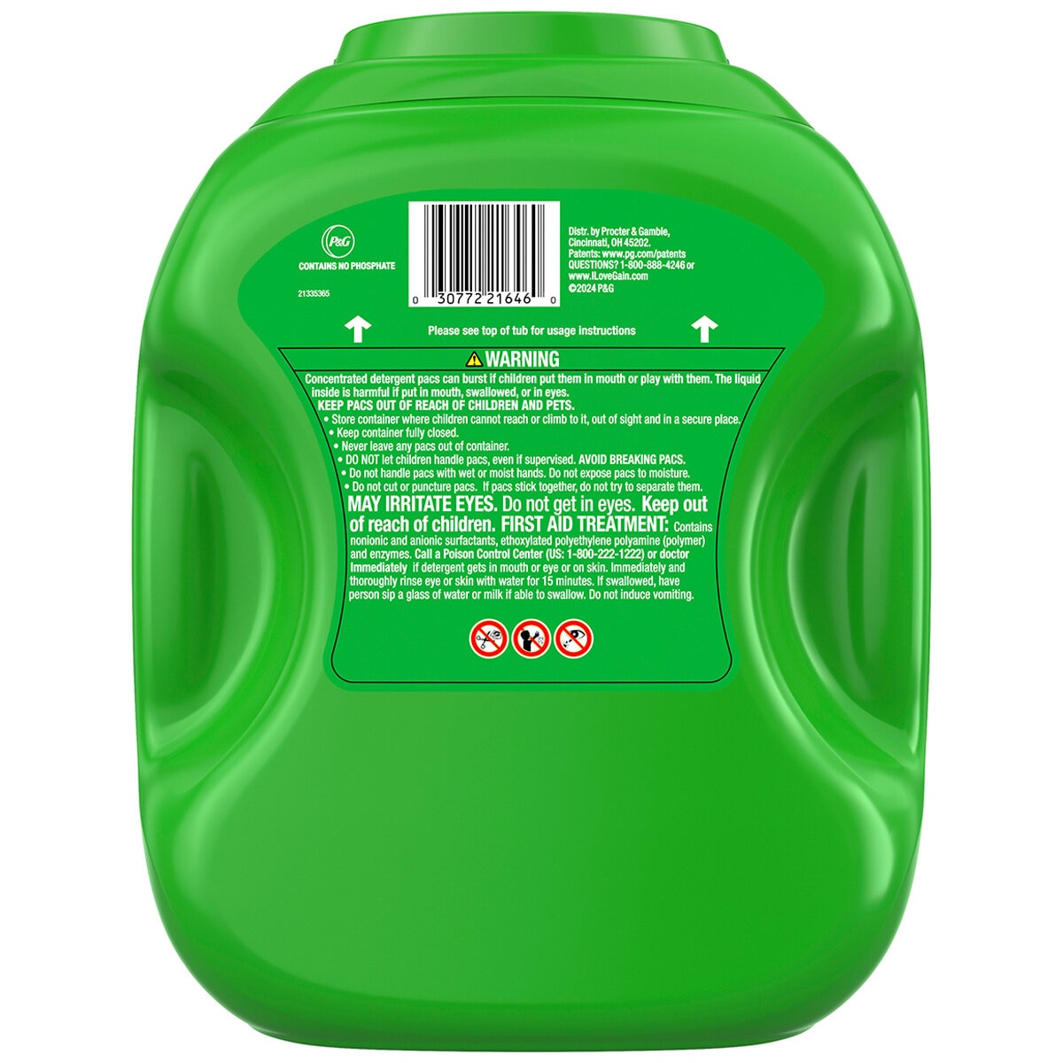 Gain Flings Tango Twist Laundry Detergent Pacs 180 Count Gain Flings Tango Twist Laundry Detergent Pacs 180 Count