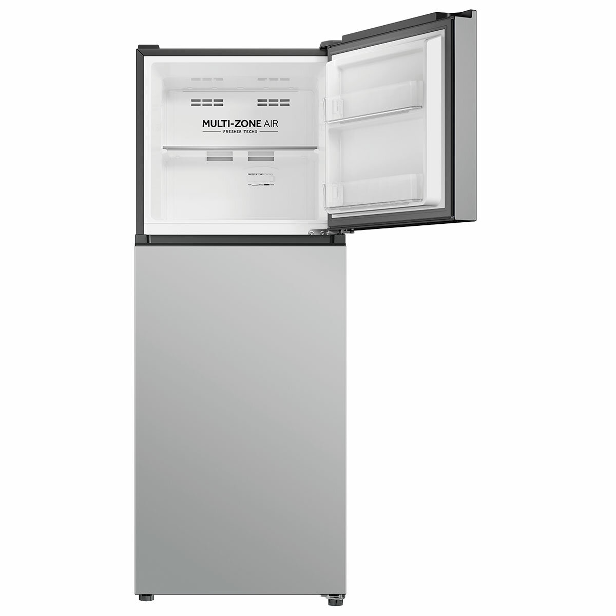 Haier 208L 300 Series Refrigerator Top Freezer Satina HRF210TS Haier 208L 300 Series Refrigerator Top Freezer Satina HRF210TS