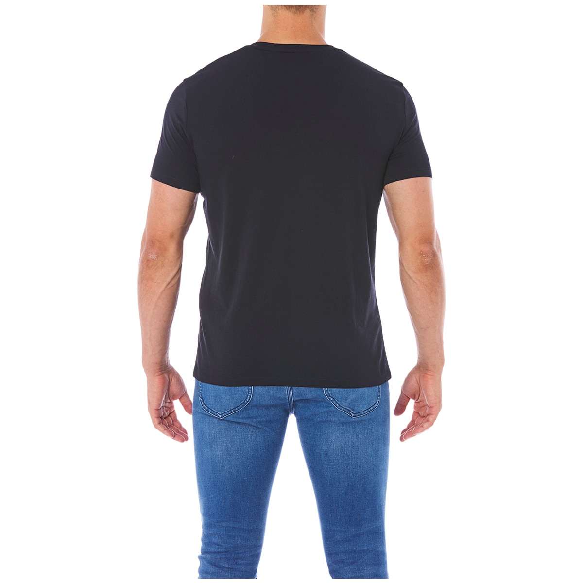Armani Exchange Men's Tee Navy