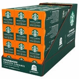 Starbucks by Nespresso Smooth Caramel Coffee Capsules 120 Pack