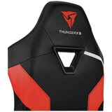 ThunderX3 TC3 Breathable Pinhole Surface Gaming Chair Ember Red