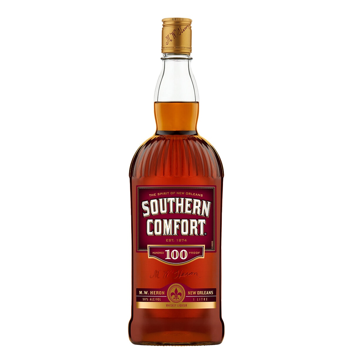 Southern Comfort 100 Proof Liqueur 1L