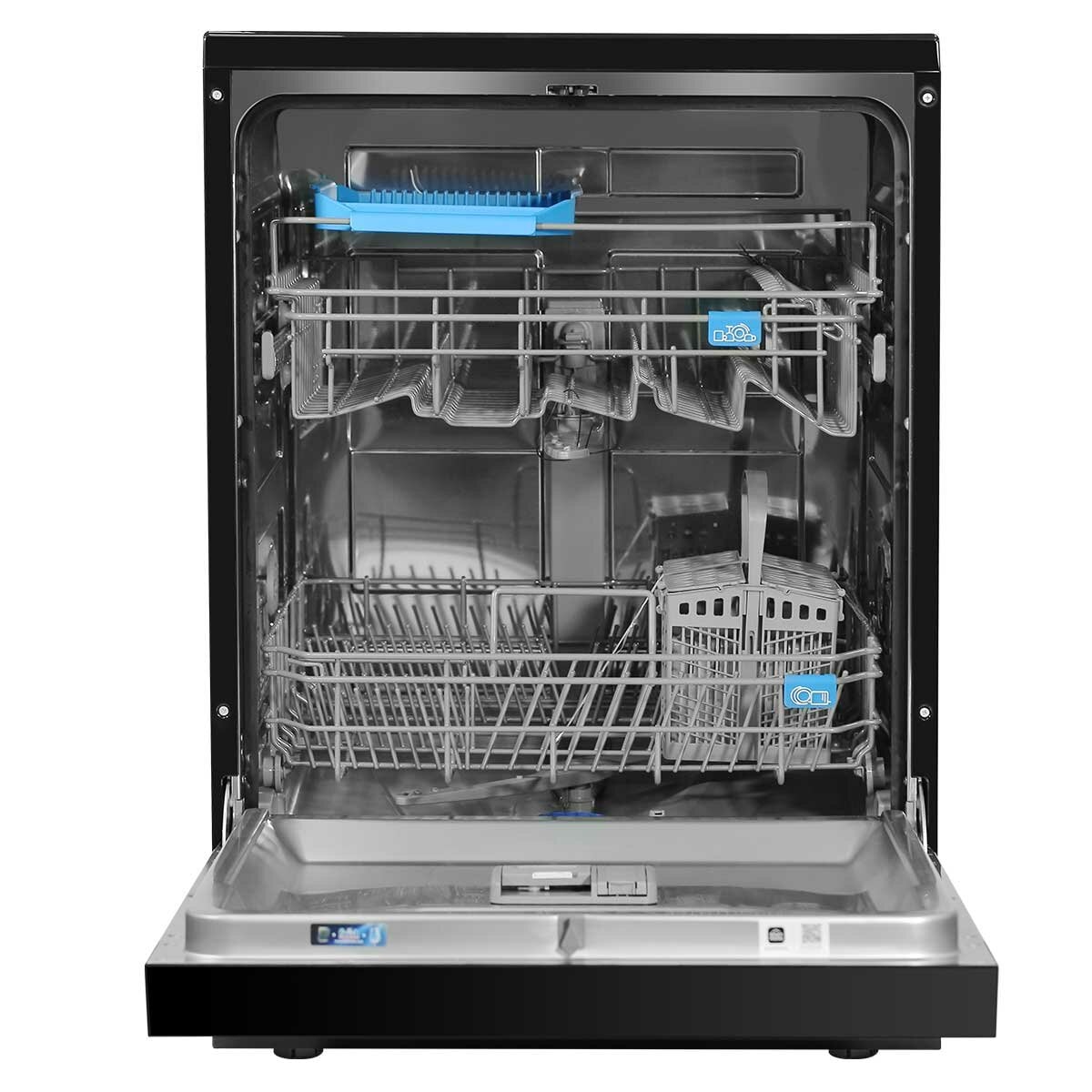 Midea 60cm 14 Place Freestanding Dishwasher Stainless MDWPF1433F