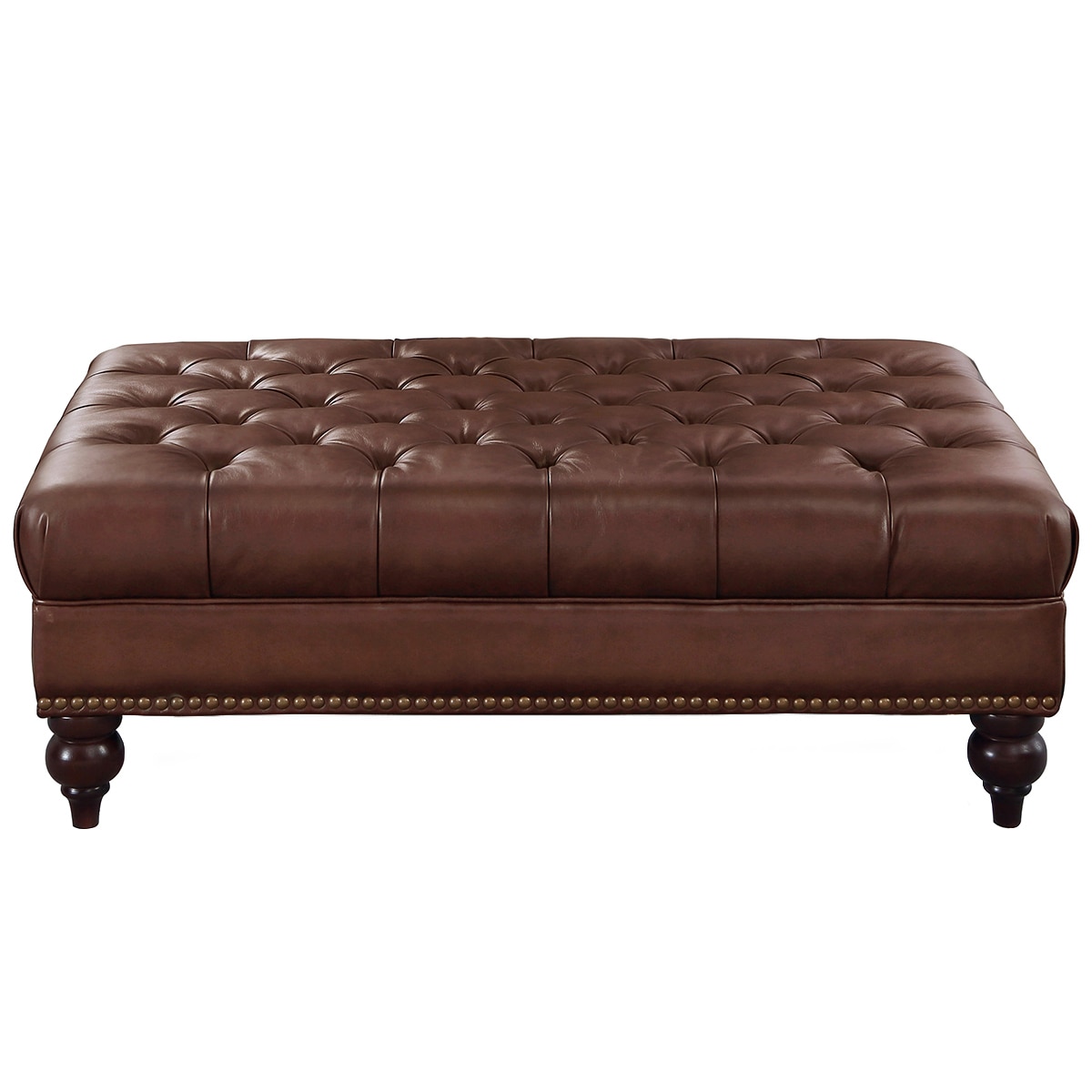 Prospera Home Allington Leather Ottoman Costco Australia
