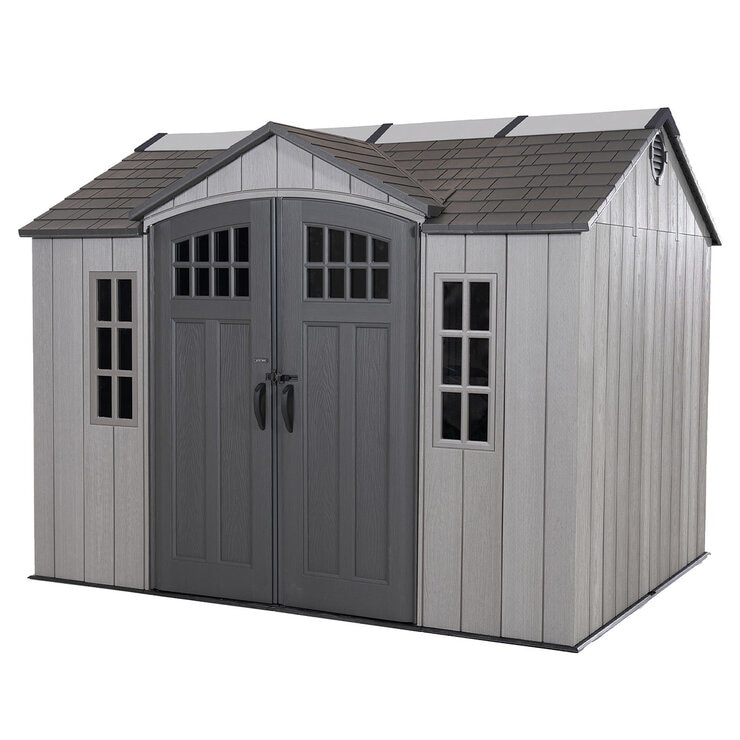 Lifetime Storage Shed 3 x 2.4M Lifetime Storage Shed 3 x 2.4M