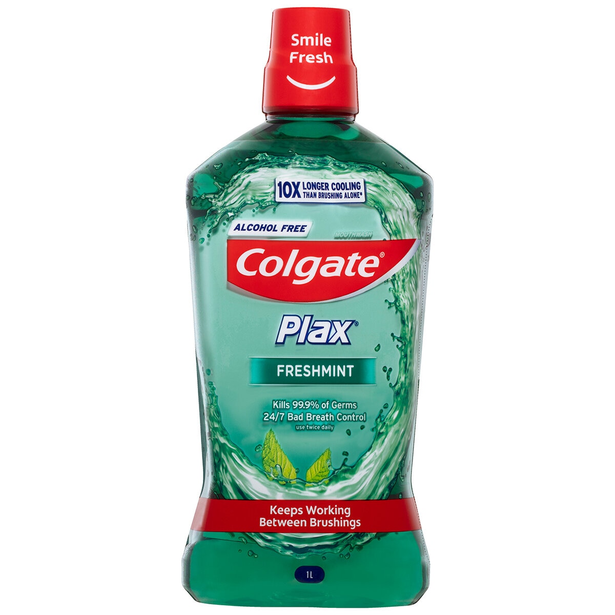 Colgate Plax Freshmint Mouthwash 3 x 1L