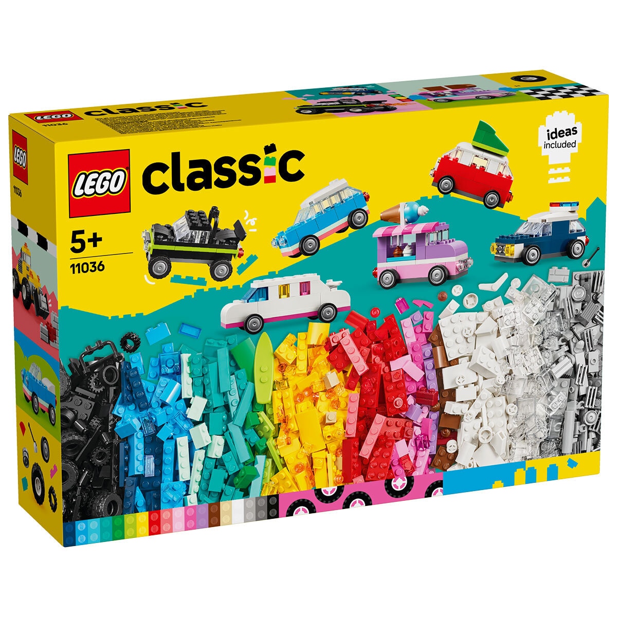 LEGO Classic Creative Vehicles 11036