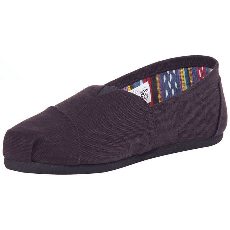 Toms Women's Alpargata Shoe - Black Balck