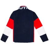 Nautica Full Zip Jacket - Navy/Red
