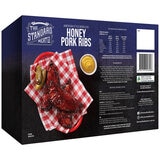 The Standard Meat Co American Style Boneless Honey Pork Ribs BBQ Sauce 1kg