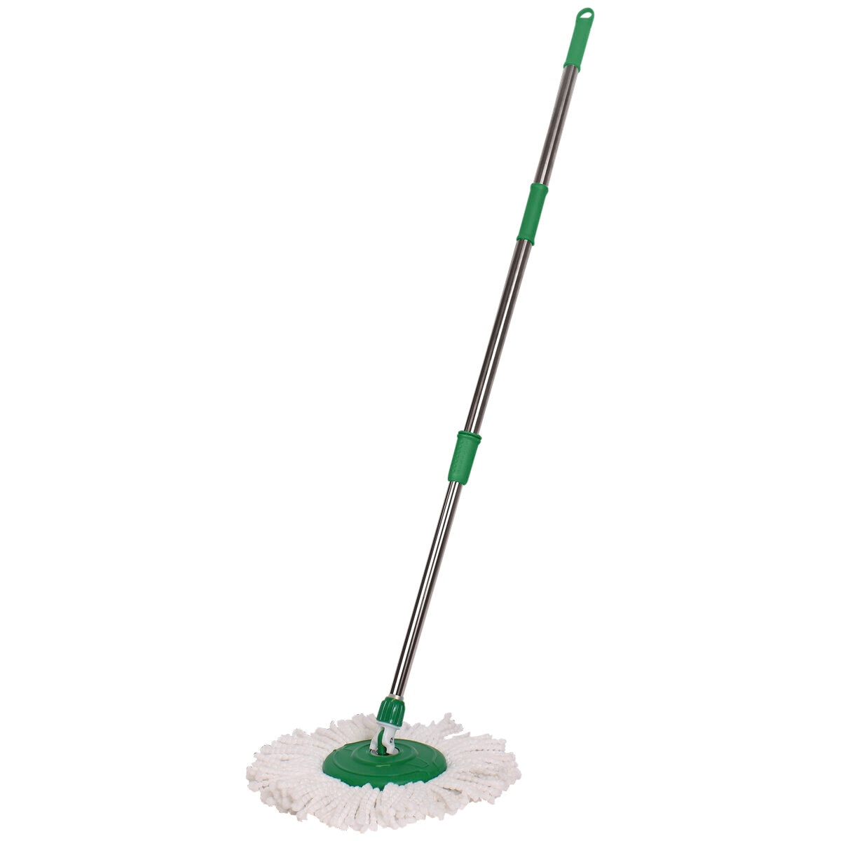 Sabco 2 Action Clean Spin Mop & Bucket