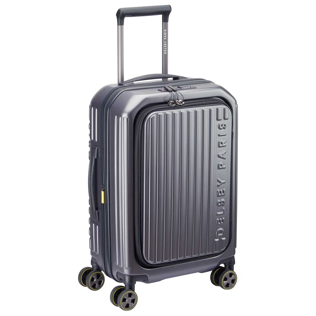 Hybrid Hardside Carry On With Front Lid Opening