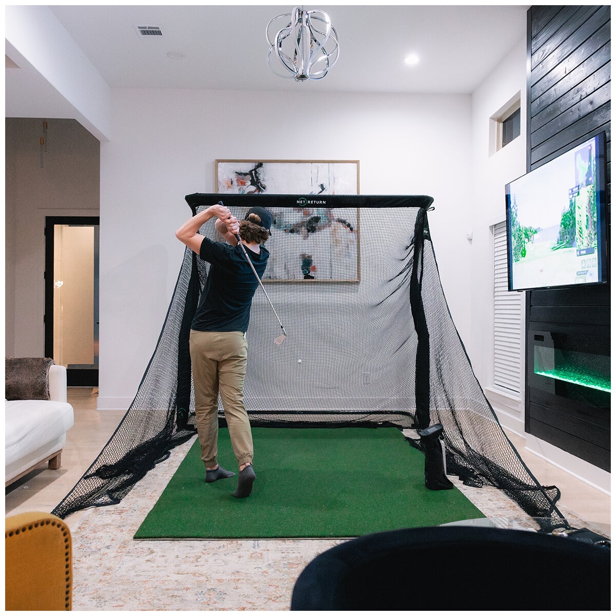 Net Return Golf Net