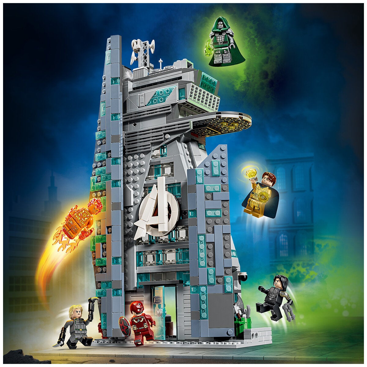 LEGO Marvel Avengers: Doomsday New Avengers Tower 76352