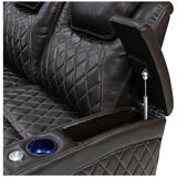 Valencia Home Theatre Oslo Edition 2 Seater Dark Chocolate