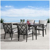 Venetia Outdoor Dining Set 5pc