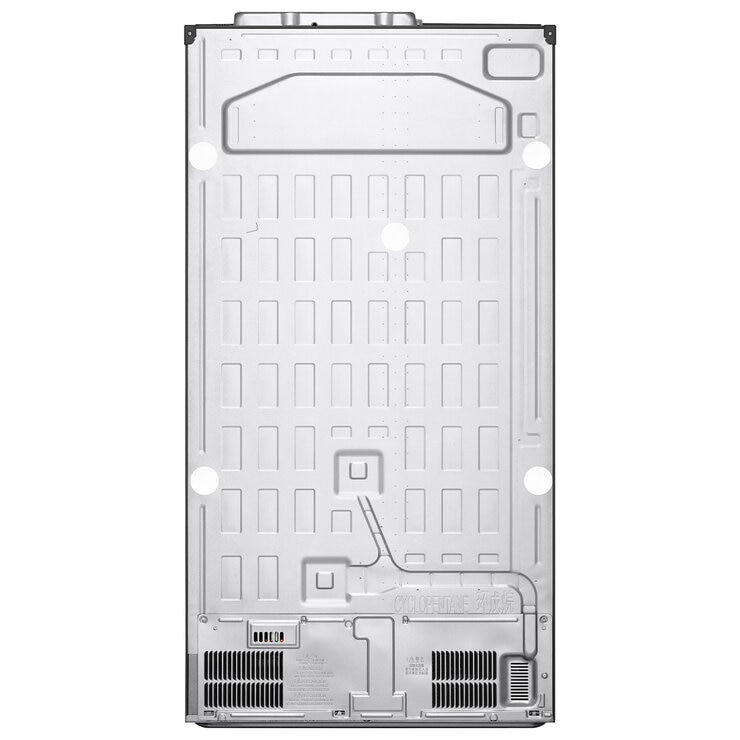 LG 644L Side by Side Fridge Stainless Steel GS-B599PL