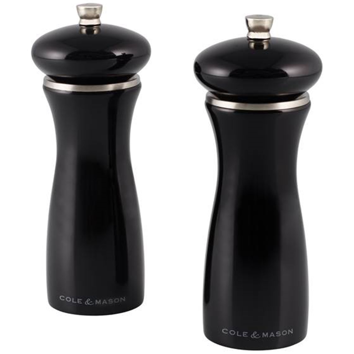 Cole&Mason S&P Mill Sherwood Black Set