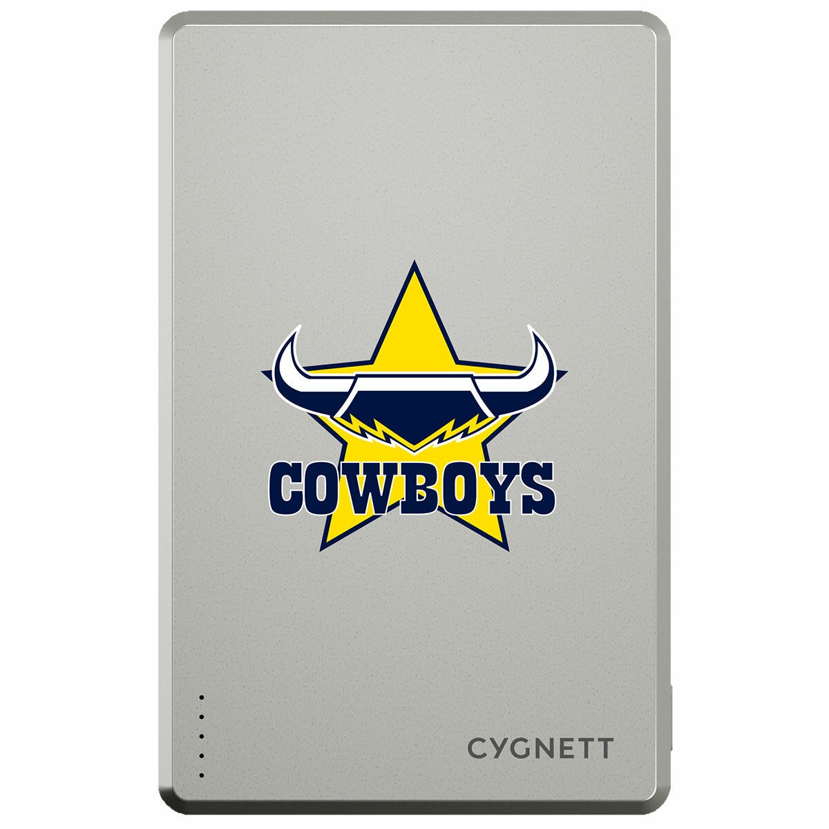 Cygnett NRL 5K Mag Power Bank North Queensland Cowboys CY5838PBCHE