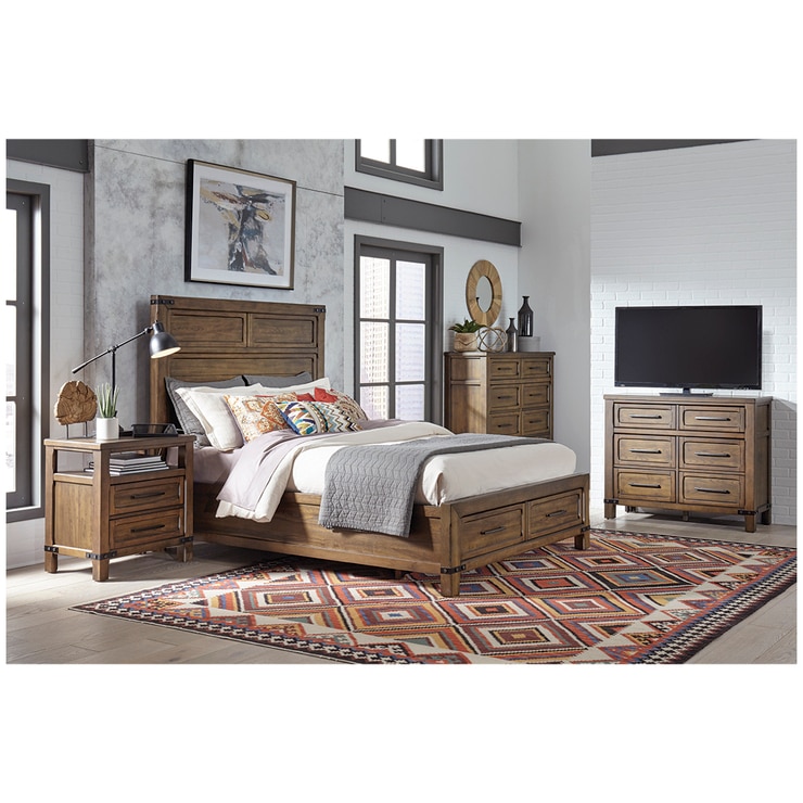 Northrige Home Urban Park Queen Storage Bed Costco Australia
