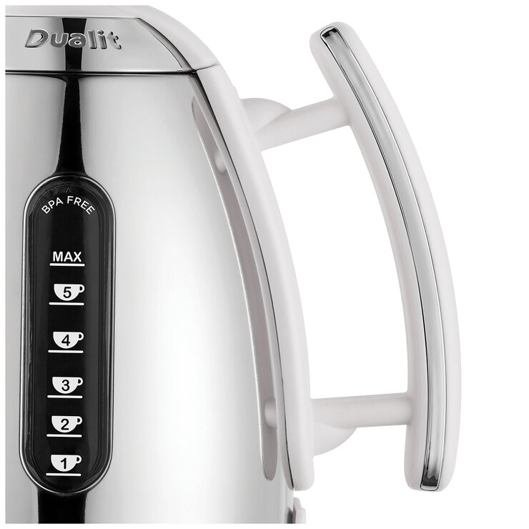 Dualit Lite Jug Kettle 1.5L Gloss White DU72041