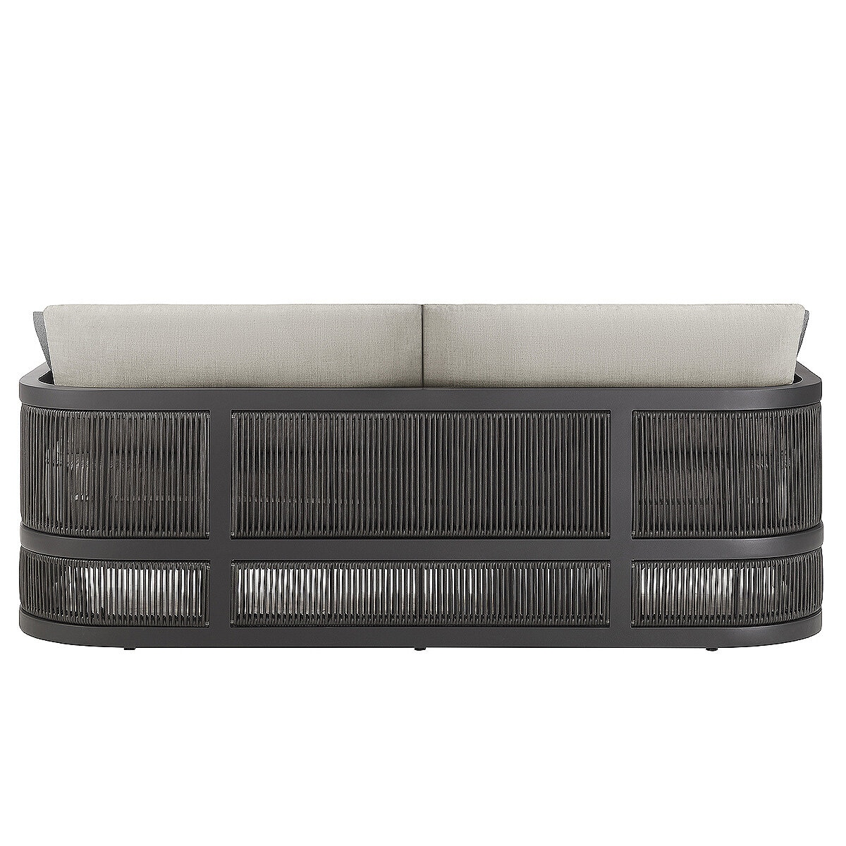 Henredon Saddleton 4 Piece Outdoor Seating Set
