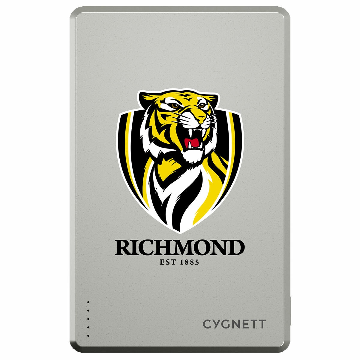 Cygnett 5K Slim Mag Power Bank Richmond Tigers CY5372PBCHE