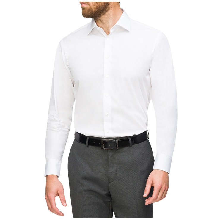 Calvin Klein Men's Dress Shirt White | Costco Australia