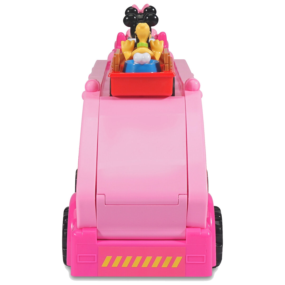 Hasbro Lights And Sounds Extra Large Hauler With 6 Vehicles Minnie