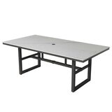 Agio Trinity 7 Piece Sling Dining Set