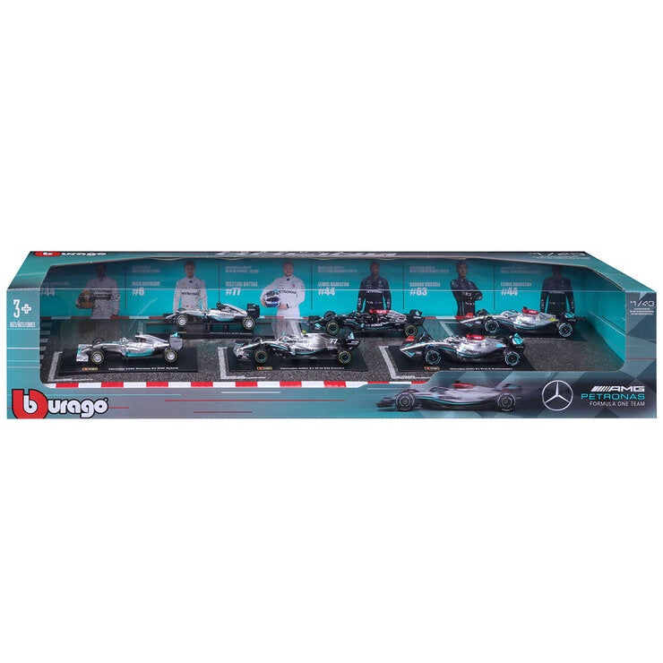 Maisto 143 Formula One Racing Cars 6 Pack Mercedes Maisto 143 Formula One Racing Cars 6 Pack Mercedes