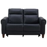 Aiden & Ivy Leather Power Reclining Loveseat