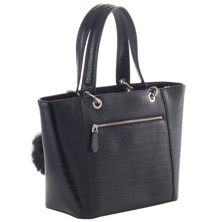 Guess Kamryn Double Handle Tote Bag Black Costco Australia