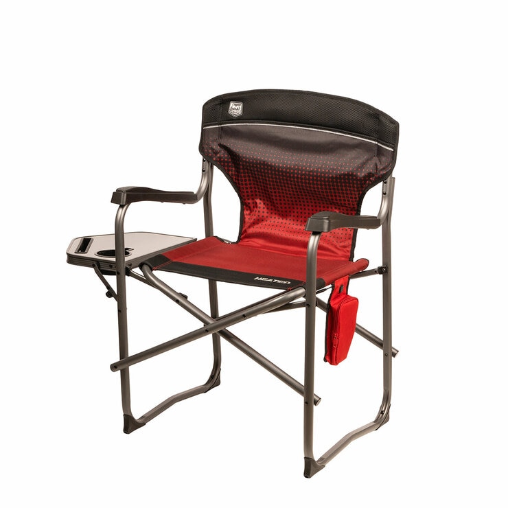 Timber Ridge Heated Chair With Side Table