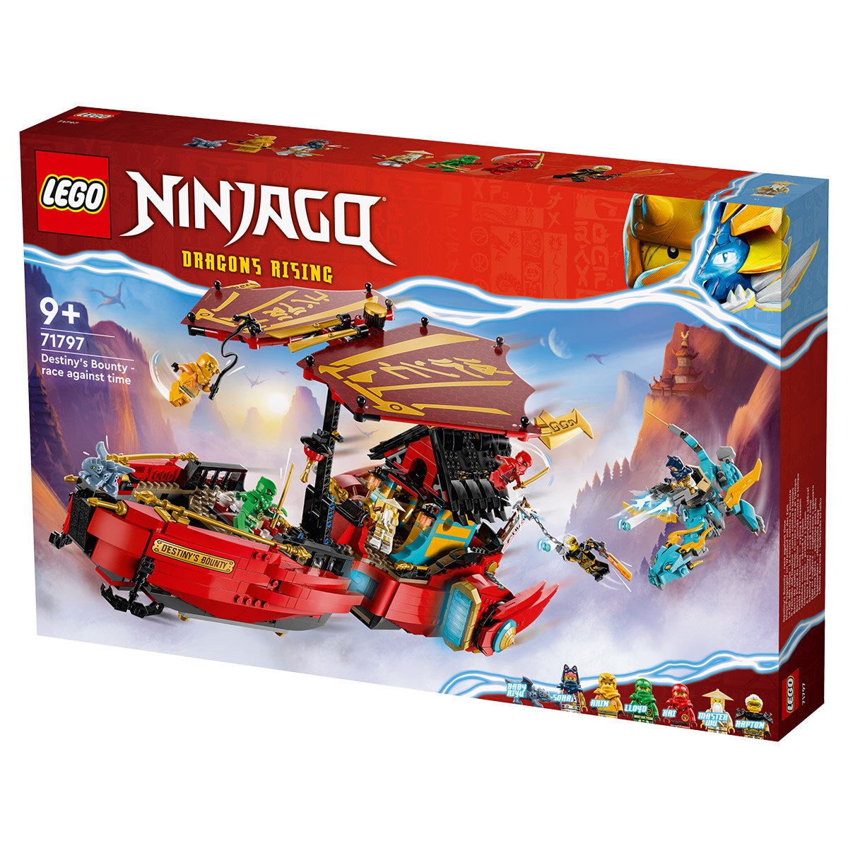 LEGO Ninjago Destiny’s Bounty - Race Against Time 71797