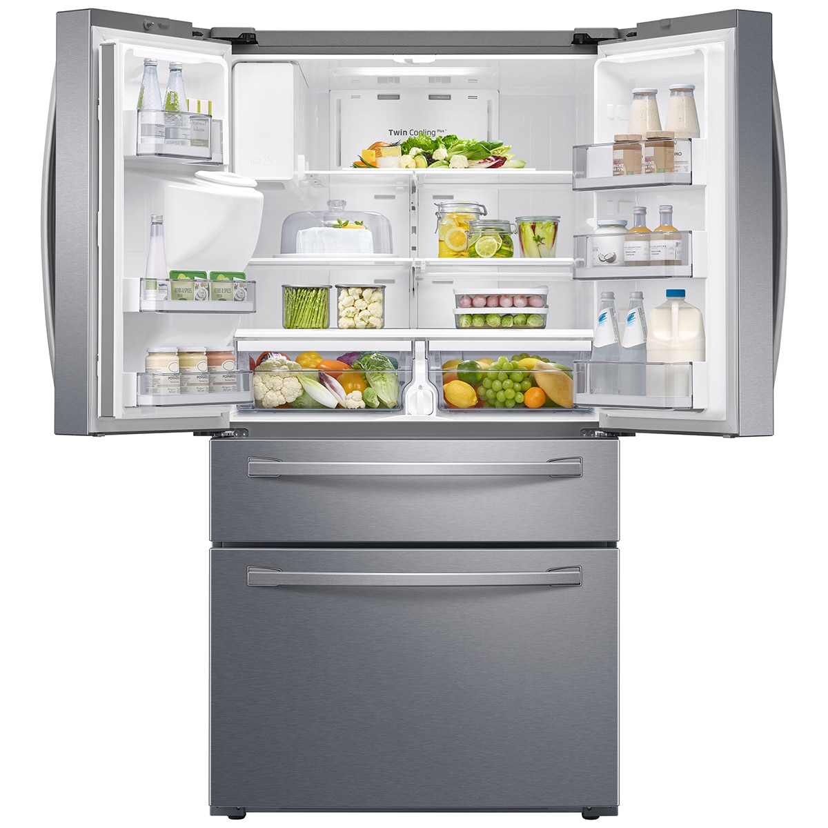 Samsung French Door Refrigerator 680L SRF678CDLS | Costco Australia