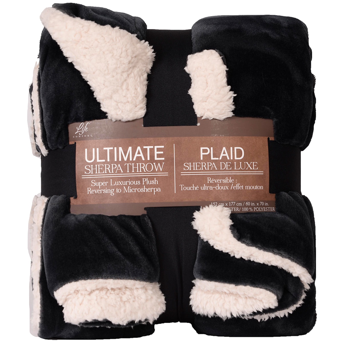 Life Comfort Ultimate Sherpa Throw Costco Australia