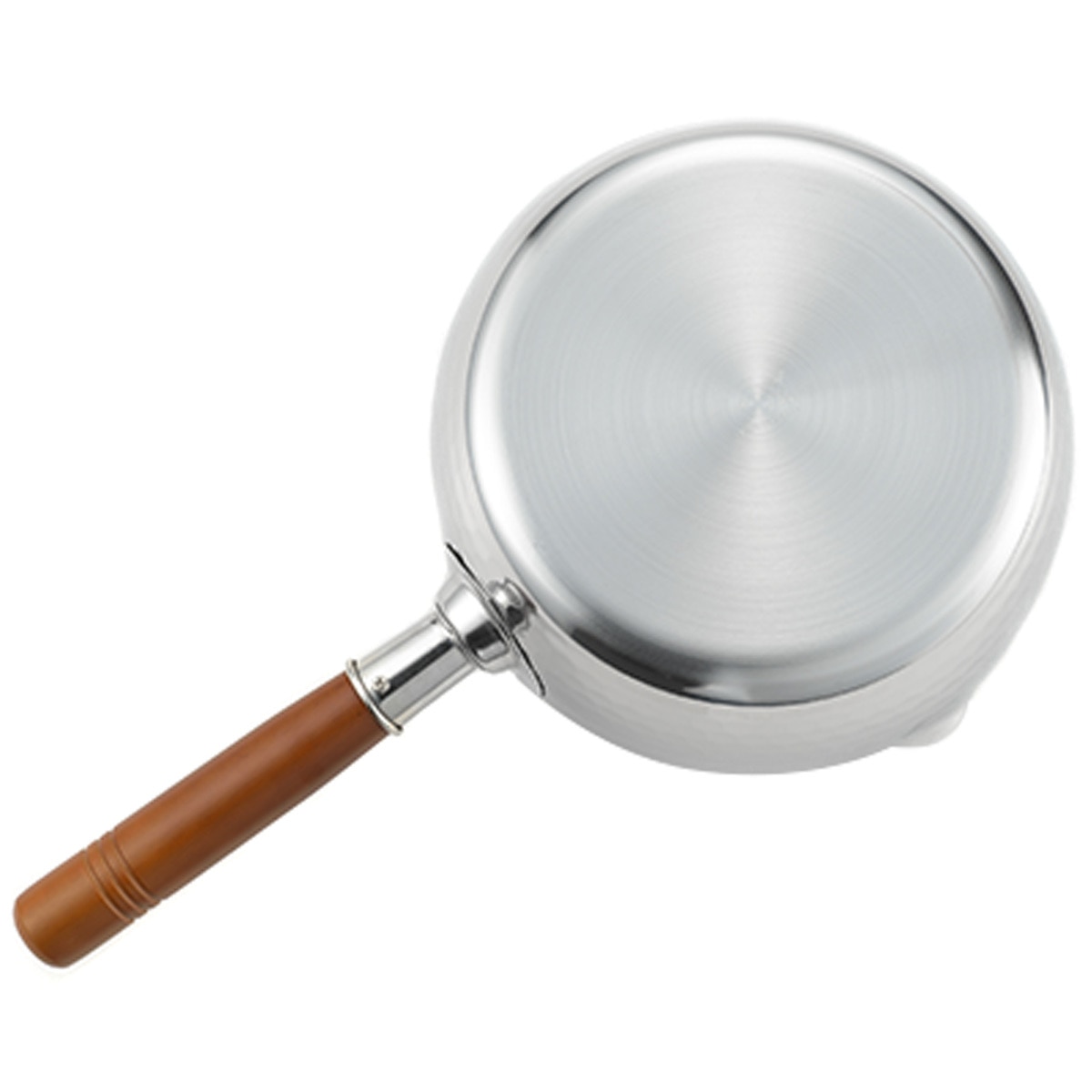 Yoshikawa Saucepan Stainless Steel 20Cm & 22Cm Set