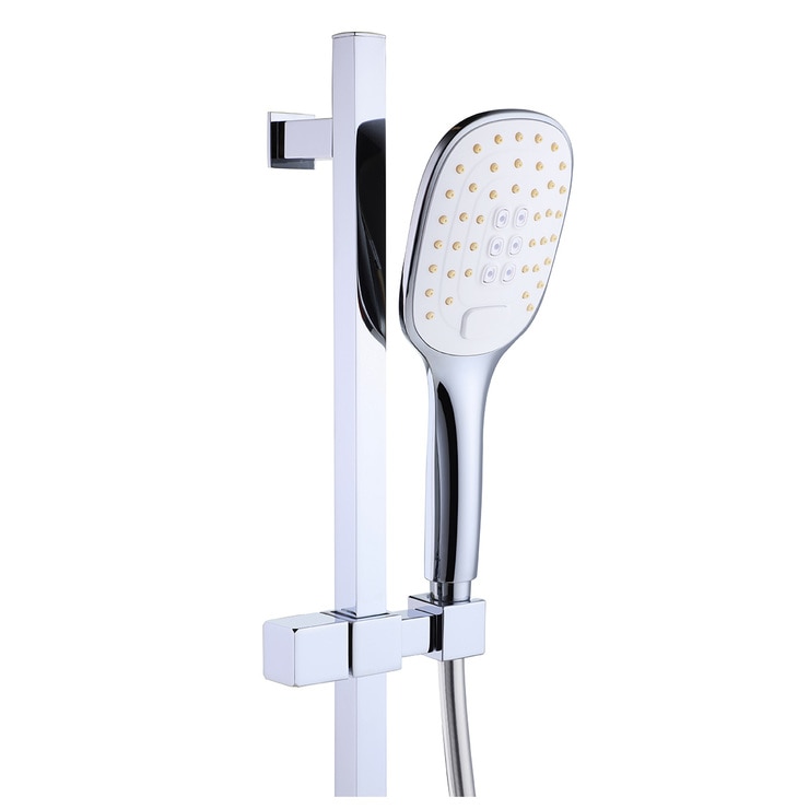 Linsol MultiFunction Square Spritz Shower Head Costco Australia