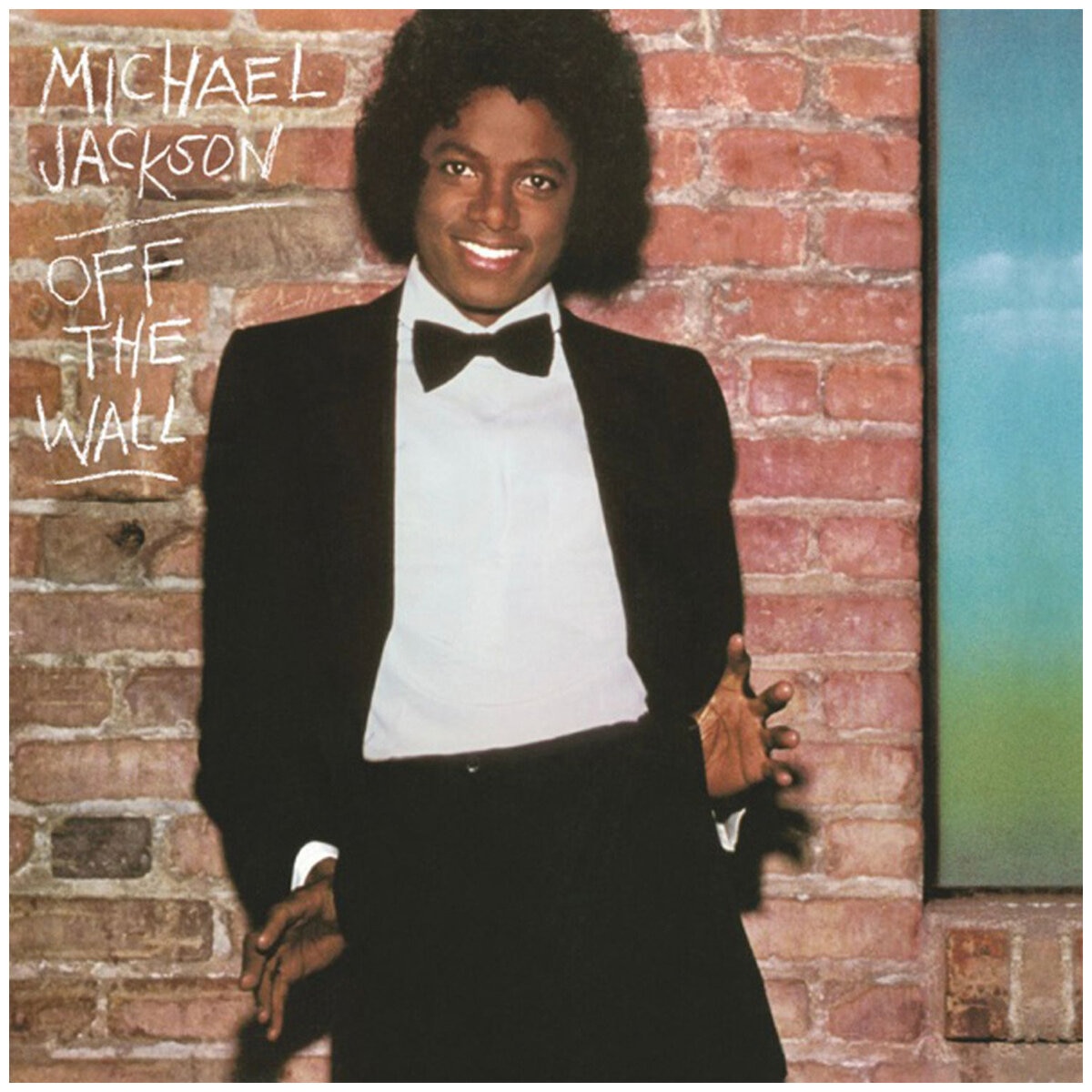 Michael Jackson Off The Wall Vinyl Album