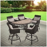 Agio Paradise Island High Dining 7 Piece