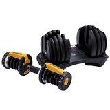 Powertrain Sports Adjustable Dumbbell Set 2 x 24kg